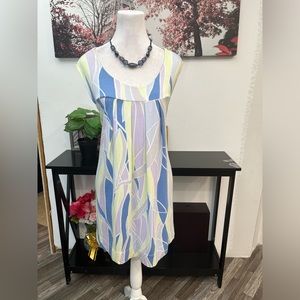 A.N.A A New Approach Women’s Plus Top Blouse   Sleeveless Size 3XL Round Neck